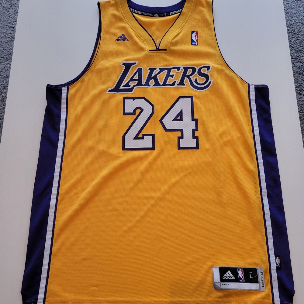 Authentic Kobe Bryant Adidas Jersey